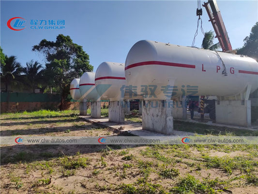 DN2700mm Carbon Steel Q345R 50000 Liters LPG Storage Tank