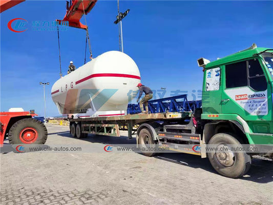 DN2700mm Carbon Steel Q345R 50000 Liters LPG Storage Tank