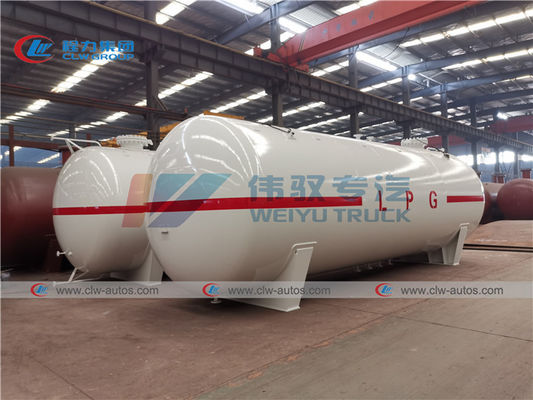 DN2700mm Carbon Steel Q345R 50000 Liters LPG Storage Tank