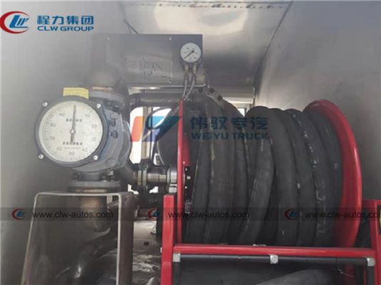 ISUZU 20000L 20CBM Aluminum Alloy Helicopter Fuel Dispenser Truck