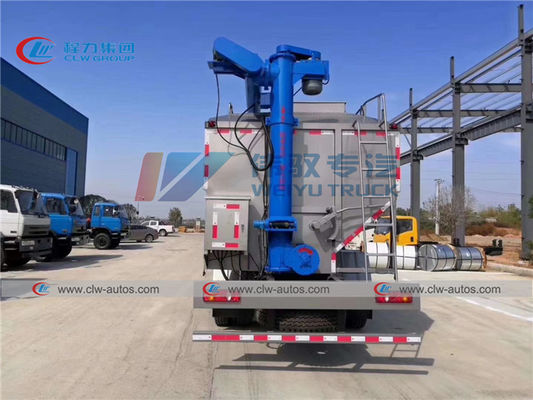 Dongfeng 4*2 30m3 Cattle Feed Truck With 3 Screw Augers