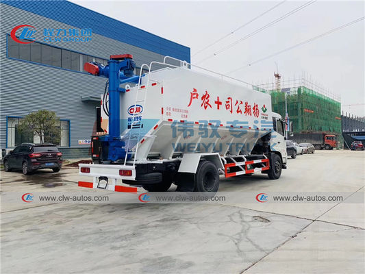 Dongfeng 20cbm Bulk Feed Truck With Electric Hydraulic Auger