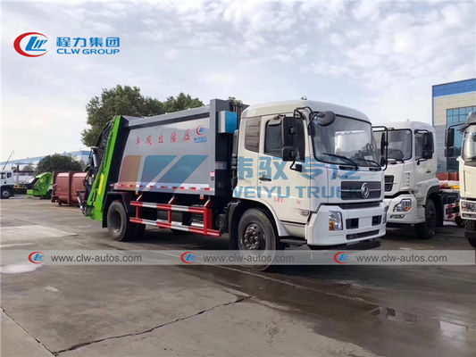 Dongfeng Left Hand Driving 8 Tons Garbage Compactor Truck