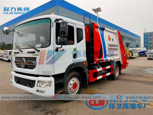 Dongfeng D9 10M3 10CBM Rear Loader Garbage Compactor Truck