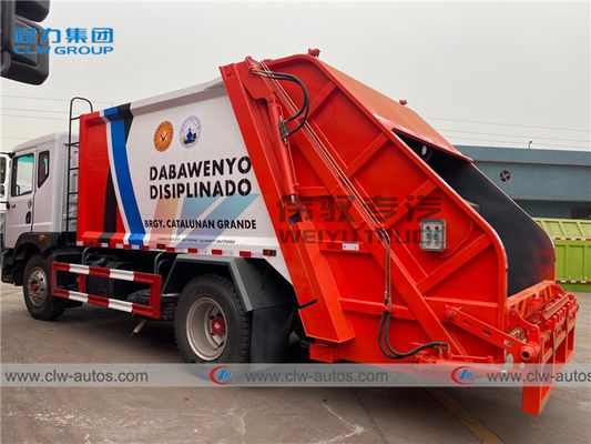 Dongfeng D9 10M3 10CBM Rear Loader Garbage Compactor Truck