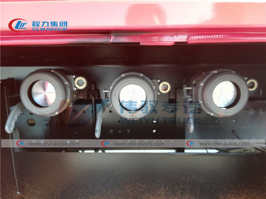 Carbon Steel Howo RHD Fuel Dispenser Truck 25000L 6000 Gallons