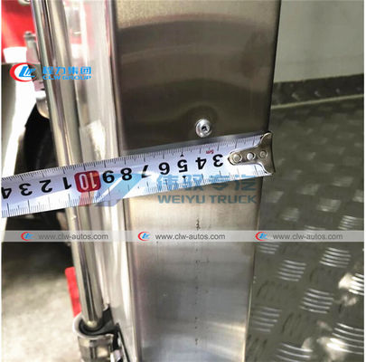 2T 3T ISUZU Double Row Frozen Meat Delivery Trucks