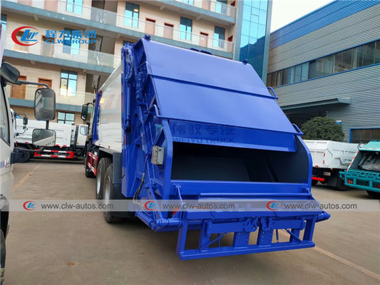 Sinotruk Hohan 340HP Garbage Compactor Truck With Euro 4 Diesel Engine