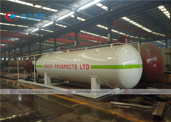 5300 gallon 20000L 10MT LPG mobile filling station 10tons LPG skid station for African market