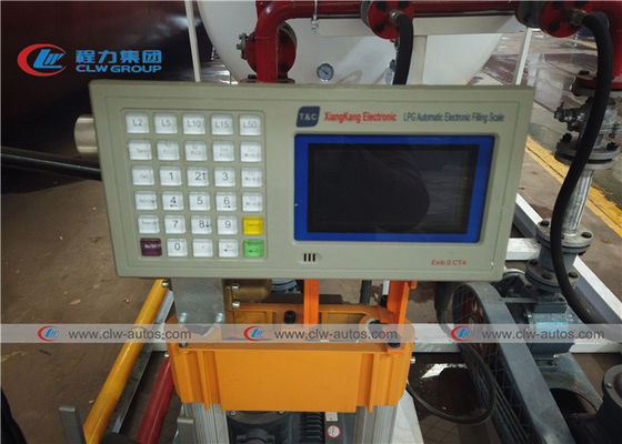 5300 gallon 20000L 10MT LPG mobile filling station 10tons LPG skid station for African market