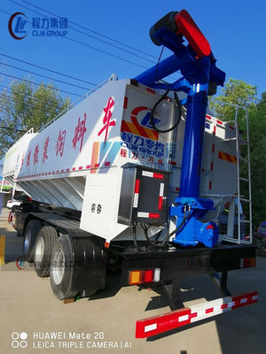 50T 60T FUWA Livestock Feed Transport 3 Axle Semi Trailer