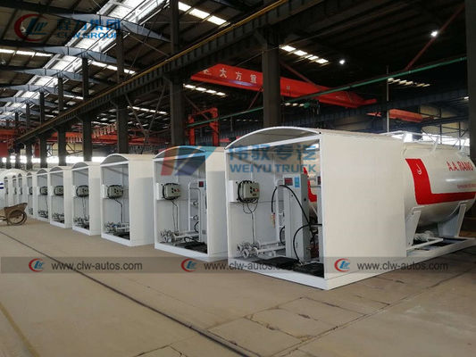 10000L SA516 Liquefied Petroleum Gas Storage Tank