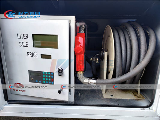 Howo L3W 160HP 10000L Oil Bowser Truck For Mobile Diesel Refueling