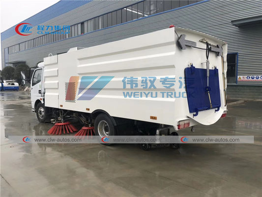 Dongfeng 4X2 Left Hand Drive Vacuum Street Sweeper Truck