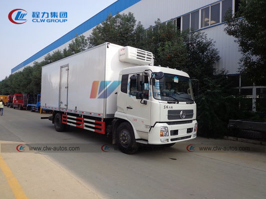 Dongfeng 4X2 Refrigerated Cargo Truck For Seafood