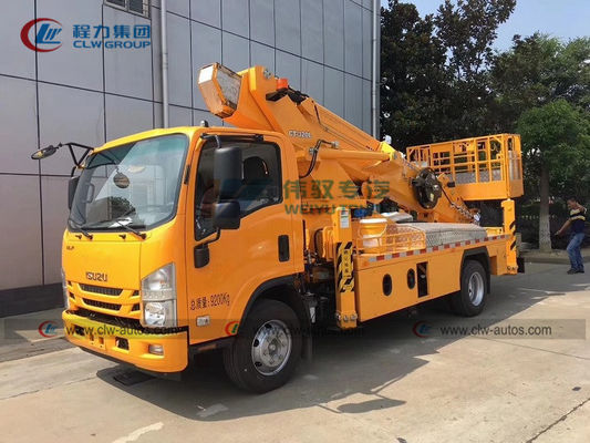 Isuzu 98HP Straight Boom Aerial Work Platform Truck