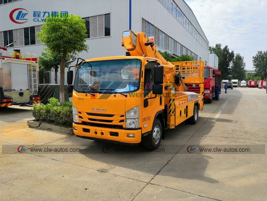 Isuzu 98HP Straight Boom Aerial Work Platform Truck