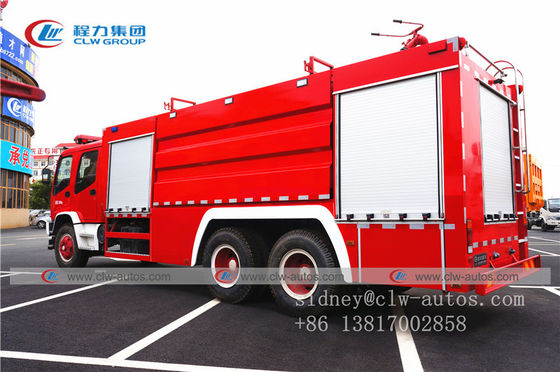 Isuzu Cxa 6X4 Left Hand Drive 10000L Fire Fighting Truck