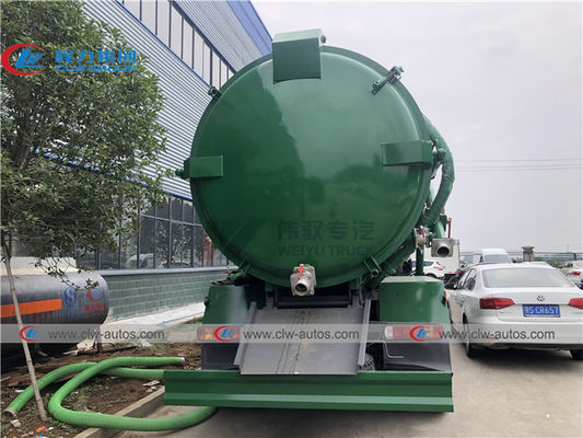 RHD Sinotruk Howo 6x4 371HP 20000L Vacuum Sewer Jetting Truck