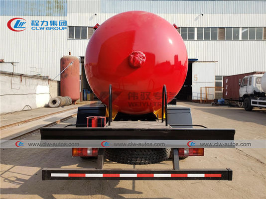 Sinotruk Howo 160HP 10cbm LPG Gas Tanker Truck