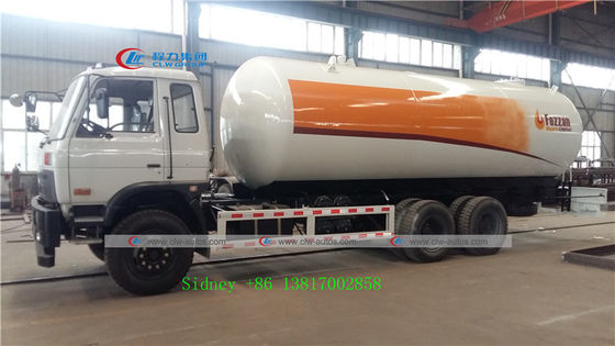 Dongfeng 24cbm Q345R LPG Delivery Truck With Dispenser