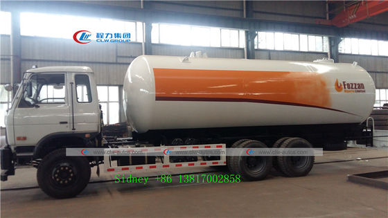 Dongfeng 24cbm Q345R LPG Delivery Truck With Dispenser