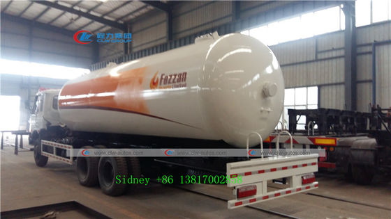 Dongfeng 24cbm Q345R LPG Delivery Truck With Dispenser