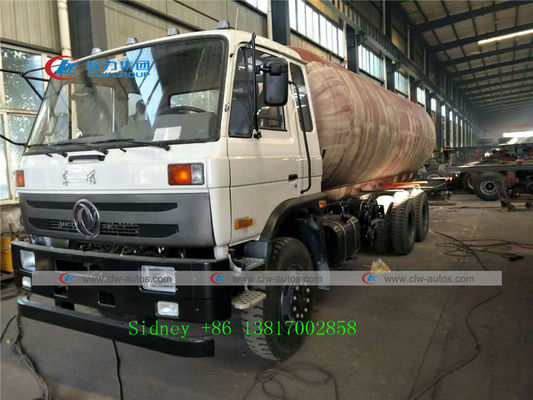 Dongfeng 24cbm Q345R LPG Delivery Truck With Dispenser