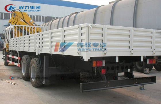 Japanese Isuzu LHD 6X4 Truck Mounted 10T Knuckle Boom Crane