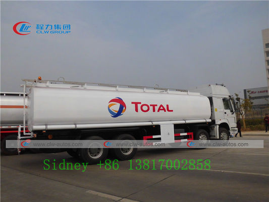 Sinotruk Howo 8X4 336HP 24cbm 30cbm Fuel Tanker Truck