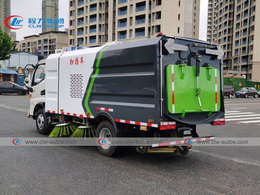Cummins Engine 5 Ton JAC Vacuum Road Sweeper Truck