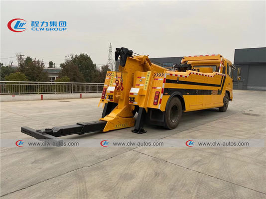 Dongfeng Kingrun 10T Wrecker Tow Truck With Cummins Engine