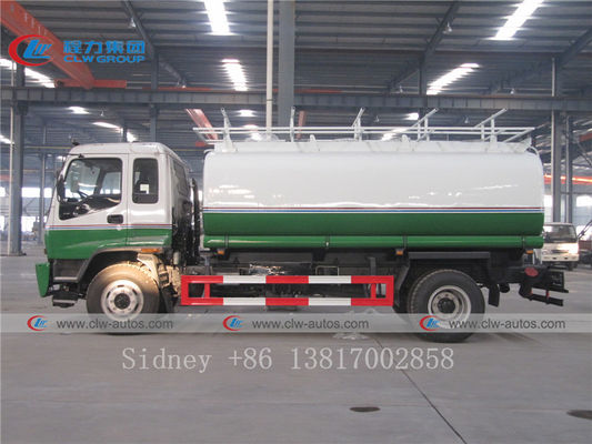 LHD Isuzu FTR 4X2 10cbm Fuel Delivery Tank Truck