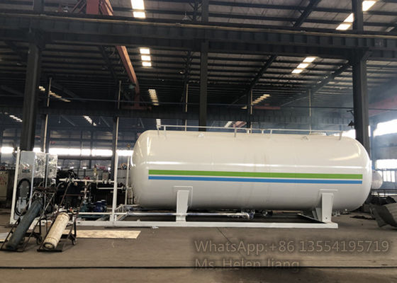 30000 Liters Q370r LPG Skid Station With Dispenser