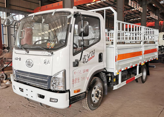 FAW 4X2 2T 3T LPG Cylinder Carrier Cargo Truck