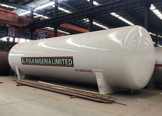 120CBM 60MT Liquid Propane Gas Tank Diameter 3400mm For Filling Plant