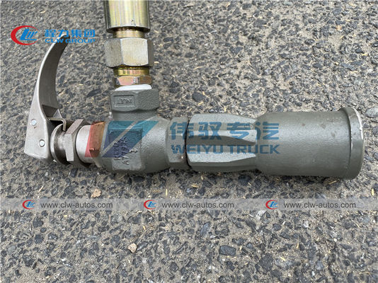 RHD LPG Bobtail Tanker Truck 2 Ton 5 Ton 7 Ton