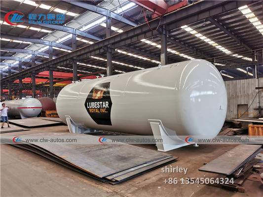 25T 30T Horizontal Q345R Above Ground LPG Tank