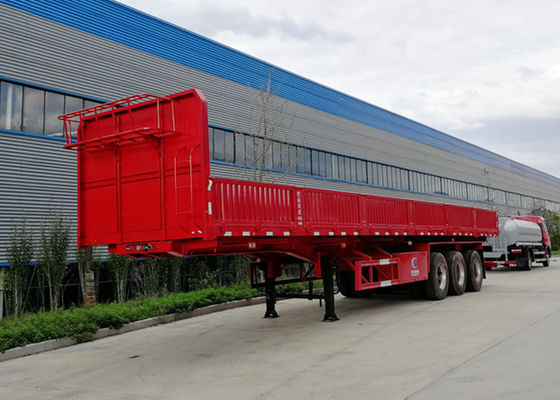 BV Approval 60T Payload 40FT Tri Axle Dropside Trailer