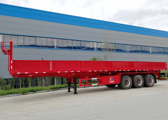 BV Approval 60T Payload 40FT Tri Axle Dropside Trailer