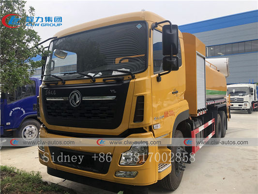 Dongfeng 10000L Dust Suppression Water Tank Truck