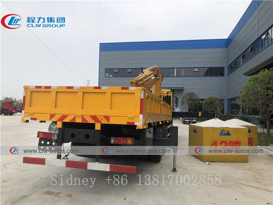 Dongfeng 6x4 12T Truck Mounted Telescopic Crane
