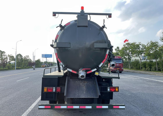 Sinotruk HOMAN 4x4 Off Road 8000L Sewer Vacuum Truck
