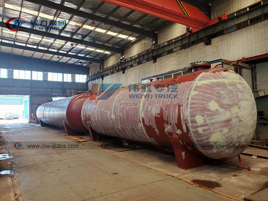60cbm LPG Plant 60000 Liters 30 tons liquid petroleum gas storage tank