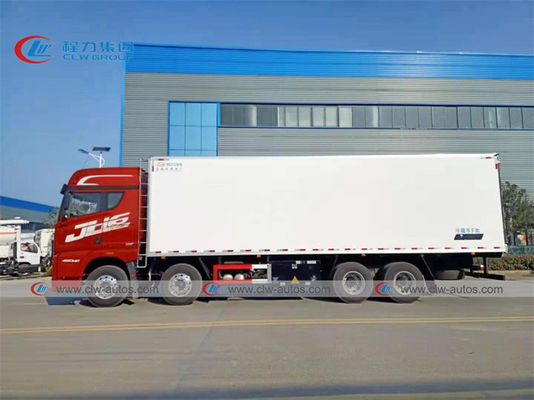 FAW JH6 30T MP4000 Thermo King Refrigerator Van Truck