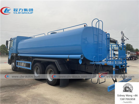 20000 Liters Sinotruk Howo LHD Water Bowser Truck