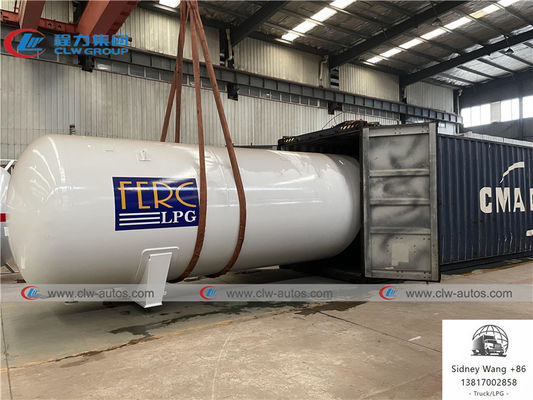 ASME 15T 30CBM Carbon Steel Q345R LPG Gas Storage Tank