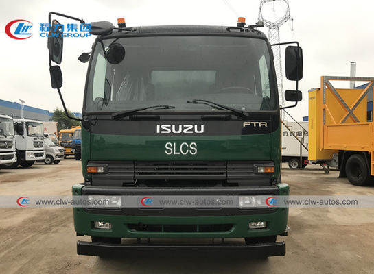 ISUZU FTR High Pressure Vacuum Fecal Suction Truck 12000 Liters