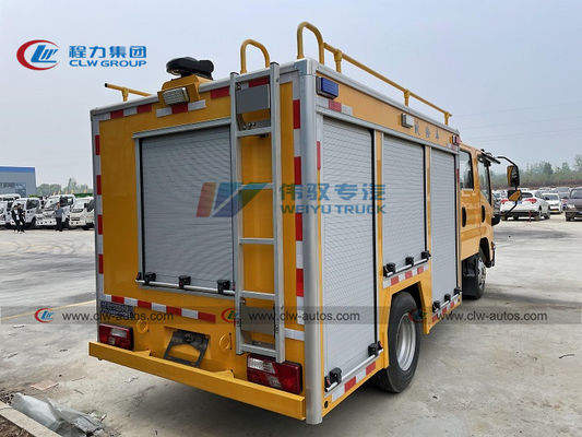 JMC 4x2 160HP Flood Recovery Emergency Rescue Truck