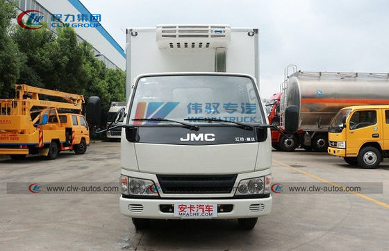 JMC 5T Small Refrigerator Truck For Fresh Fish Transport